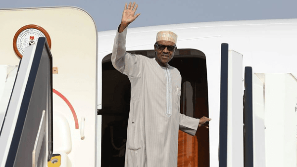 Buhari-departs-Abuja-for-Morocco