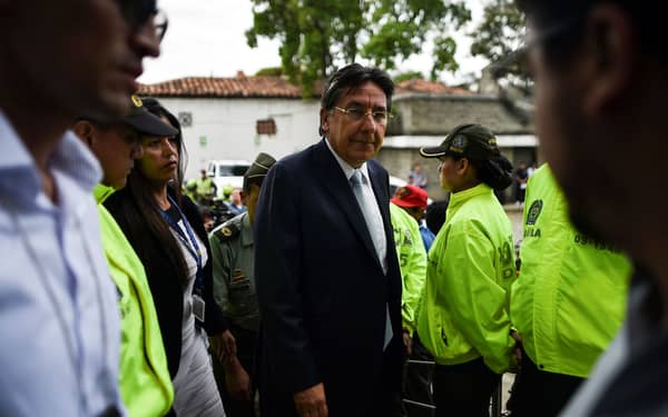 COLOMBIA-ECUADOR-KIDNAPPING-PRESS-REMAINS