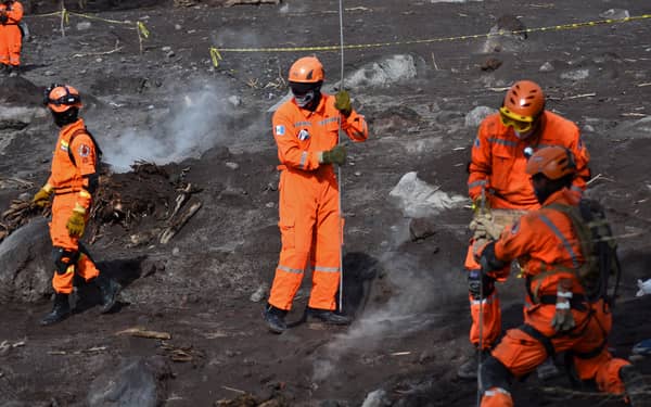 GUATEMALA-VOLCANO-FUEGO