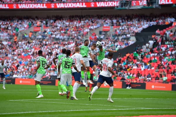 Super Eagles vs England 2