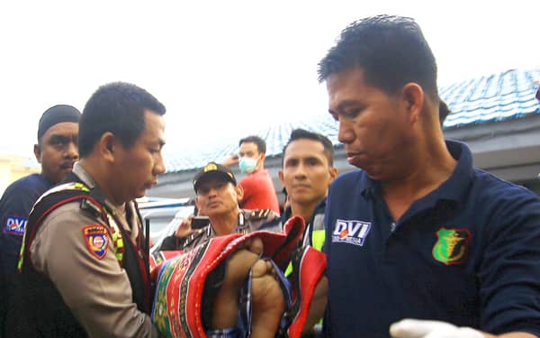 INDONESIA-TRANSPORT-RELIGION