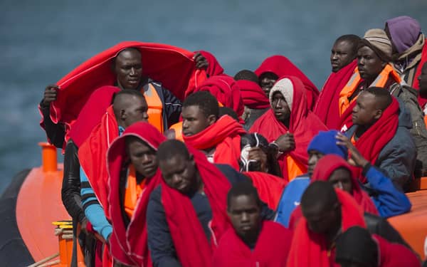 SPAIN-EU-MIGRANTS-RESCUE