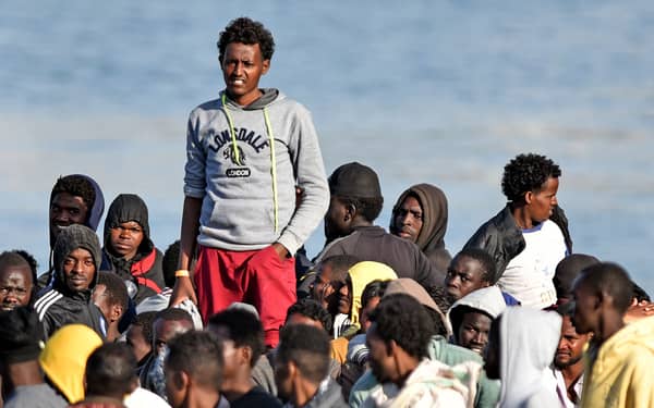 ITALY-EUROPE-MIGRANTS-RESCUE