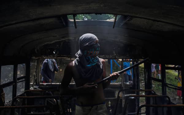 NICARAGUA-UNREST-PROTEST