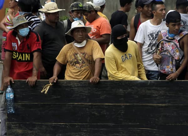 NICARAGUA-UNREST-PROTEST