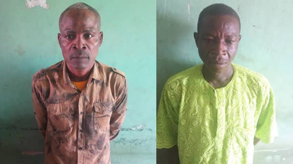 Offa robbery suspecta