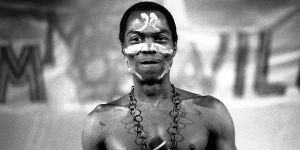 Photo of Fela KUTI