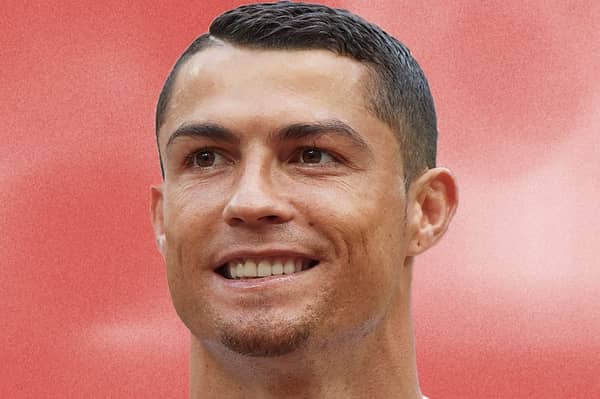 Ronaldo with a beard
