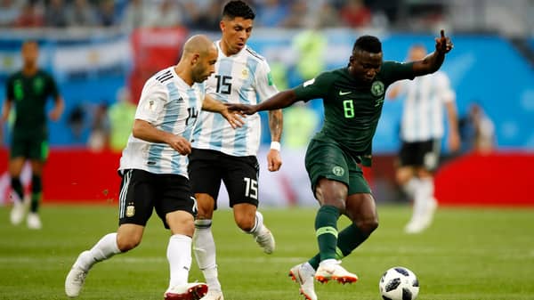 Super Eagles Etebo
