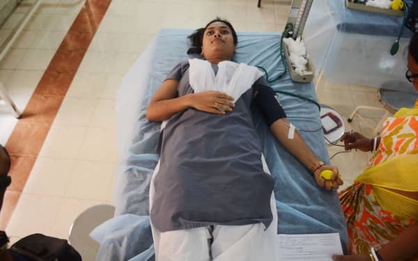 INDIA-HEALTH-BLOOD-DONATION