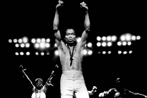 Fela Anikulapo-Kuti At Orchestra Hall, Detroit 1986