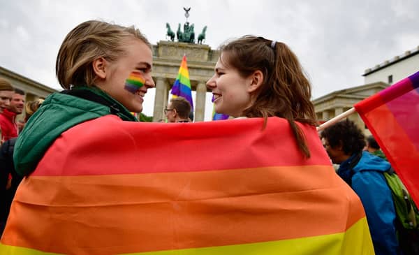 FILES-GERMANY-EU-COURT-HOMOSEXUALITY-RIGHTS