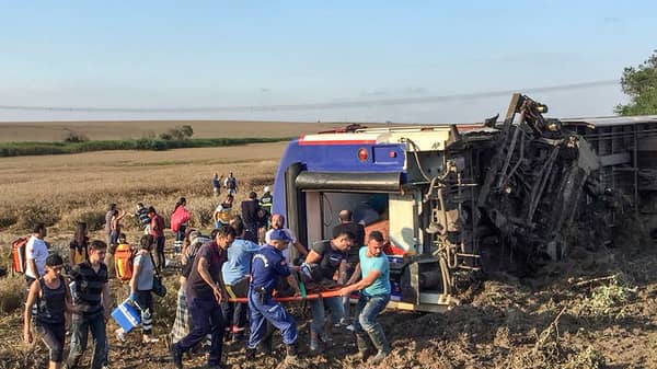 TURKEY-TRAIN-ACCIDENT