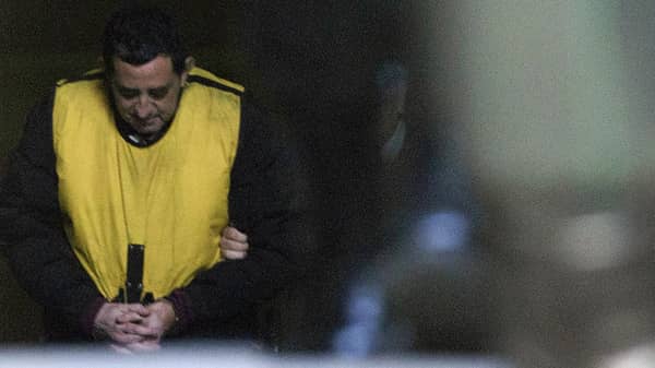 CHILE-RELIGION-ABUSE-MUNOZ-ARREST