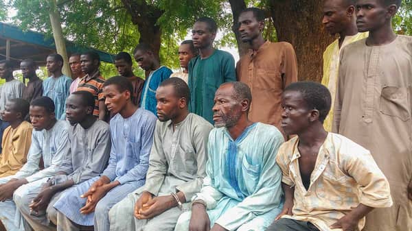 NIGERIA-UNREST-KIDNAPPING-ARREST-BOKO HARAM