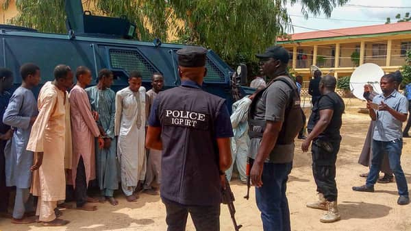 NIGERIA-UNREST-KIDNAPPING-ARREST-BOKO HARAM