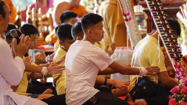 THAILAND-ACCIDENT-WEATHER-CHILDREN-CAVE