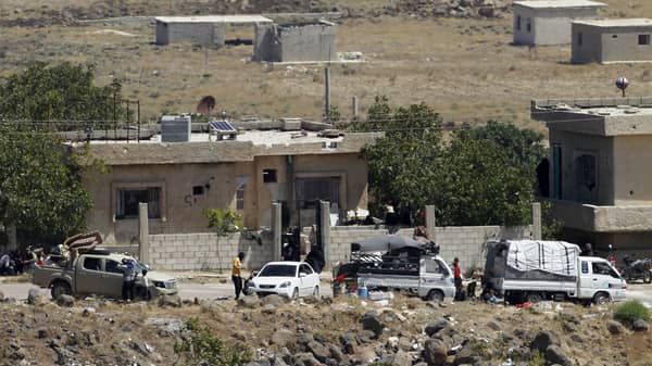 ISRAEL-SYRIA-GOLAN-CONFLICT