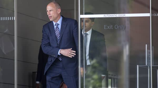 Motions Hearing Held Defamation Lawsuit Against Trump By Stormy Daniels