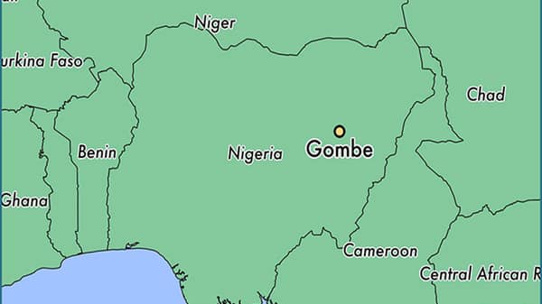 gombe-locator-map