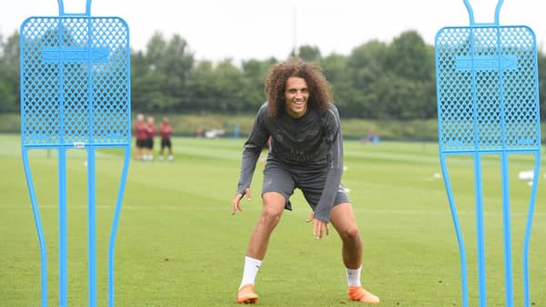 Arsenal Training Session