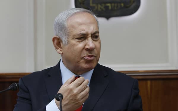 Benjamin Netanyahu