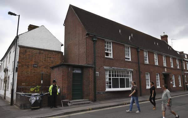 BRITAIN-ACCIDENT-POLICE-HEALTH