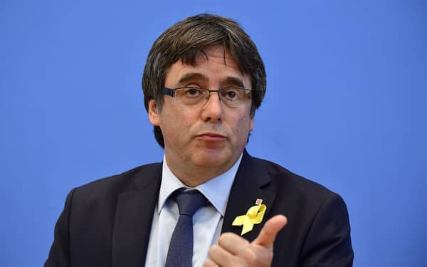 GERMANY-SPAIN-CATALONIA-BELGIUM-POLITICS