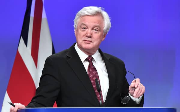 FILES-BRITAIN-EU-POLITICS-BREXIT-DAVIS