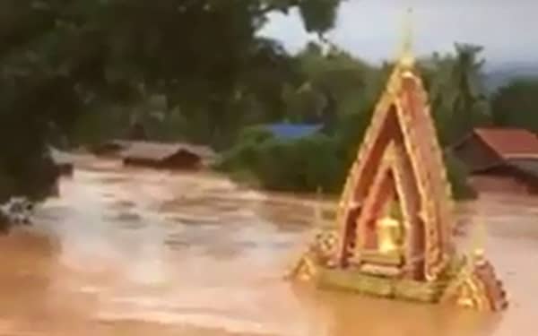 Laos-DAM-DISASTER-ACCIDENT