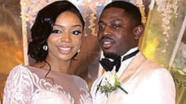 Neya Orji Uzor Kalu and Hubby