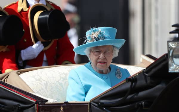 BRITAIN-ROYAL-TROOPING