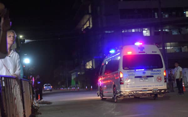 THAILAND-ACCIDENT-WEATHER-CHILDREN-CAVE