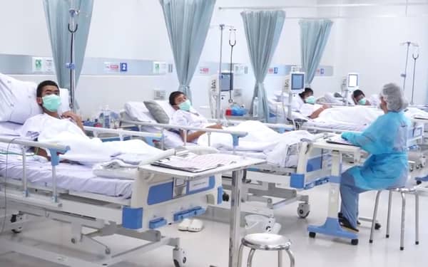 THAILAND-ACCIDENT-WEATHER-CHILDREN-CAVE