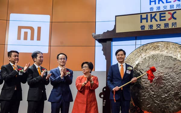 HONG KONG-China-telecommunication-stocks-technology-Xiaomi
