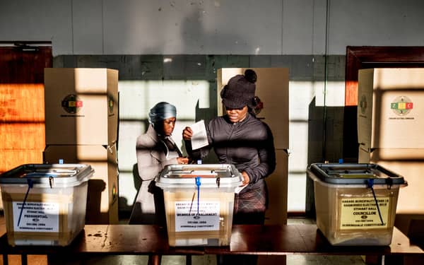 ZIMBABWE-VOTE