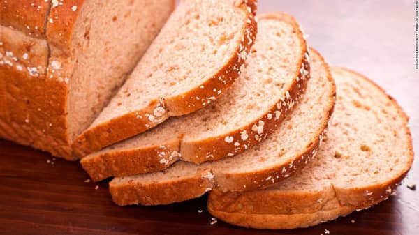 sliced loaf of multi-grain oat bread.Check out our other food shots