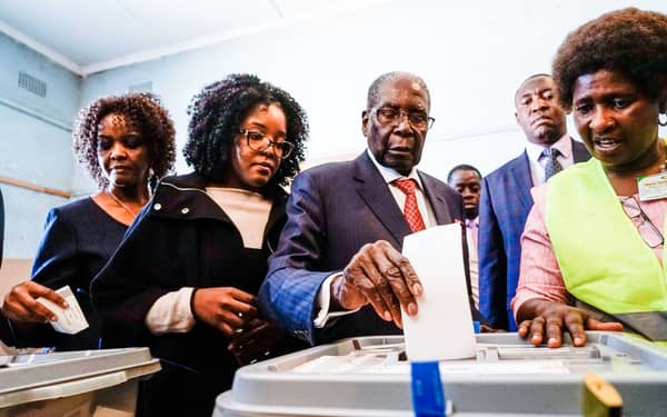 ZIMBABWE-VOTE