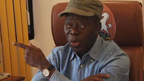 Adams Oshiomhole