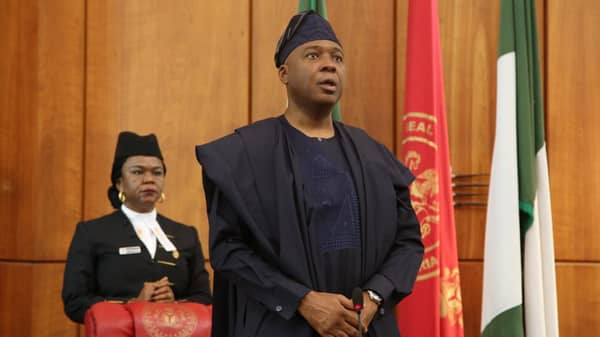 senate president Bukola Saraki Photo Guardian.ng