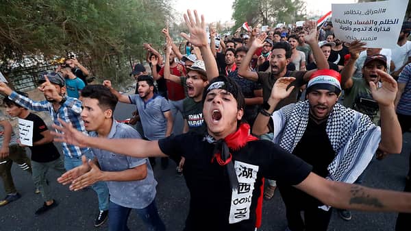 IRAQ-UNREST-PROTEST-POLITICS