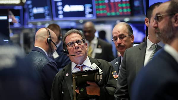 U.S. Markets React To Global Market Turmoil Amid China-US Trade War