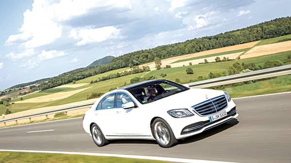 Mercedes-Benz S-Klasse, S 560, W222, 2017/ PFV S-Klasse Zuerich 2017