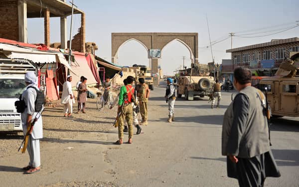 AFGHANISTAN-UNREST-TALIBAN