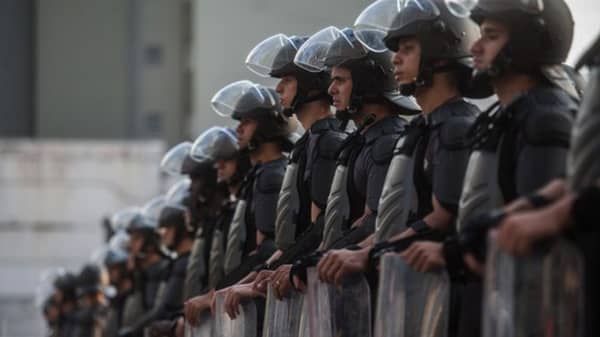 Brazilian Fans Cheer On As National Team Takes On Cameroon