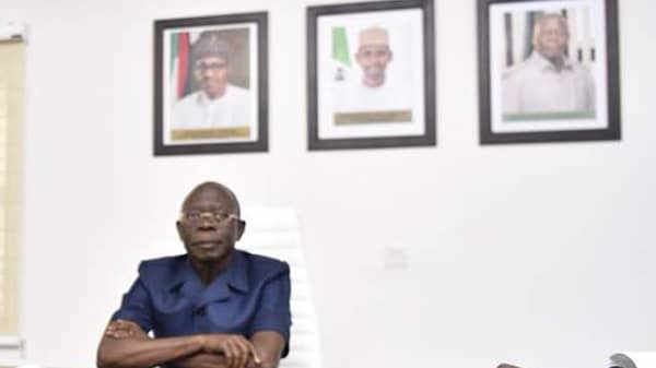 Comrade Adams Aliu Oshiomhole