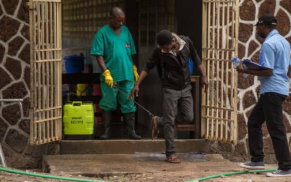 FILES-DRCONGO-HEALTH-EBOLA
