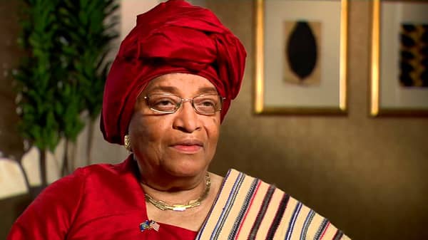 Ellen Johnson Sirleaf