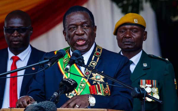 Emmerson Mnangagwa