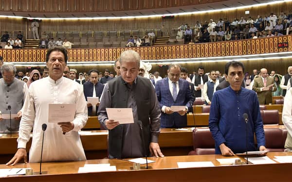 PAKISTAN-POLITICS-ASSEMBLY
